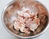 鶏肉とじゃが芋のハニーマスタード炒め♬作り方3写真