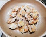 鶏肉とじゃが芋のハニーマスタード炒め♬作り方4写真