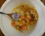 ⁂リメイク⁂おからとカレーのホットサンド作り方2写真