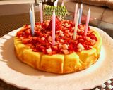 チーズケーキ♡バレンタイン&ホワイトデー作り方7写真