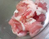 ゴハンがすすむ☆青菜の豚肉炒め作り方1写真
