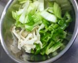 ゴハンがすすむ☆青菜の豚肉炒め作り方3写真
