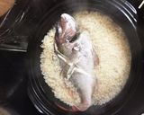 土鍋で鯛飯！作り方4写真