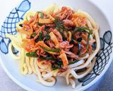 チンジャオかた焼きうどん作り方7写真