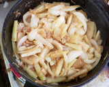 超簡単!大根と玉ねぎのなめたけ炒め作り方4写真