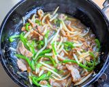 牛肉ともやしのチンジャオ風作り方10写真