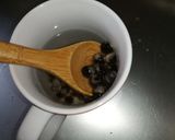 簡単 黒糖タピオカミルク作り方1写真