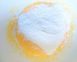 米粉のクルミホットケーキ♪りんご甘煮かけ作り方4写真
