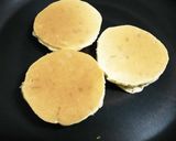 米粉のクルミホットケーキ♪りんご甘煮かけ作り方9写真