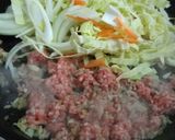 常備菜で！ツルツル麻婆春雨！作り方3写真