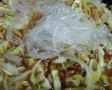 常備菜で！ツルツル麻婆春雨！作り方5写真