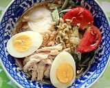 トッピング色々♪冷やしサラダそば作り方11写真
