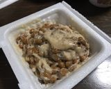 旨い♪酒粕納豆作り方1写真