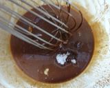 ニューレトロバレンタイン♪チョコ蒸しパン作り方2写真