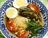 トッピング色々♪冷やしサラダそば作り方12写真