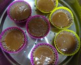 ニューレトロバレンタイン♪チョコ蒸しパン作り方14写真