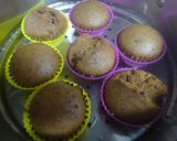 ニューレトロバレンタイン♪チョコ蒸しパン作り方15写真