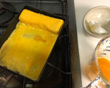 可愛い♪三つ葉となるとの卵焼き作り方4写真