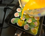 可愛い♪三つ葉となるとの卵焼き作り方6写真
