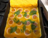 可愛い♪三つ葉となるとの卵焼き作り方7写真