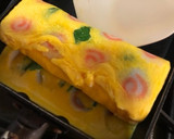 可愛い♪三つ葉となるとの卵焼き作り方8写真