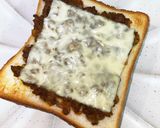 タコライスの残りで〜タコミートパン〜作り方2写真
