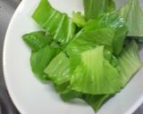 ゴハンがすすむ☆青菜の豚肉炒め作り方4写真