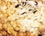 ふわふわハンバーグの粒マスタード煮作り方1写真