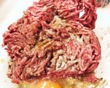 ふわふわハンバーグの粒マスタード煮作り方3写真