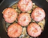 ふわふわハンバーグの粒マスタード煮作り方5写真