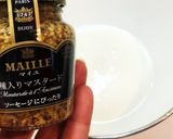 ふわふわハンバーグの粒マスタード煮作り方6写真