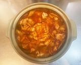 お手軽とろ〜りカマンベールチーズトマト鍋作り方5写真