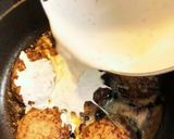 ふわふわハンバーグの粒マスタード煮作り方7写真