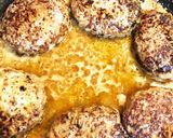 ふわふわハンバーグの粒マスタード煮作り方9写真