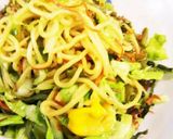 焼きそばに【からし】(〃▽〃)ﾎﾟｯ作り方4写真
