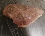 しっとり鳥胸ハム　ダイエットに最適作り方1写真