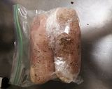 しっとり鳥胸ハム　ダイエットに最適作り方2写真