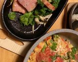 菜花が甘い！ベーコン菜花炒め作り方5写真