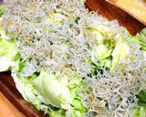 居酒屋の味！カリカリじゃこサラダ作り方4写真