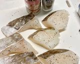 銀ダラのチーズ揚げオーロラソース添え作り方1写真