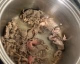 簡単牛肉と大根の煮物作り方2写真