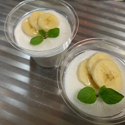 スタァライト#02 バナナプリン by jyoutaro 【クックパッド】 簡単