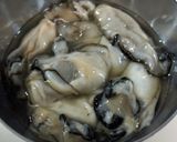 濃厚牡蠣のオイルスパ作り方1写真