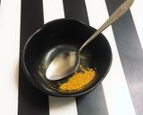 生春菊 生白菜とリンゴのサラダ　カレー味作り方5写真