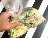 生春菊 生白菜とリンゴのサラダ　カレー味作り方7写真