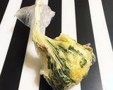生春菊 生白菜とリンゴのサラダ　カレー味作り方8写真
