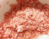 全てレンジじゃがいもひき肉りんごソース丼作り方3写真