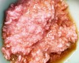 全てレンジじゃがいもひき肉りんごソース丼作り方8写真