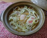 鍋焼きカレー南蛮うどん♪作り方5写真