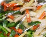 全てレンジじゃがいもひき肉りんごソース丼作り方10写真